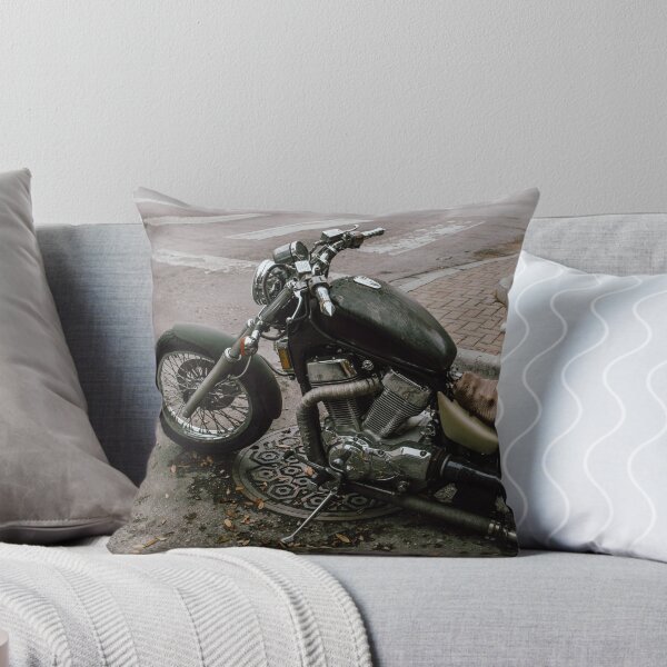 Item preview, Motorcycle on the street designed and sold by Chee Sim.