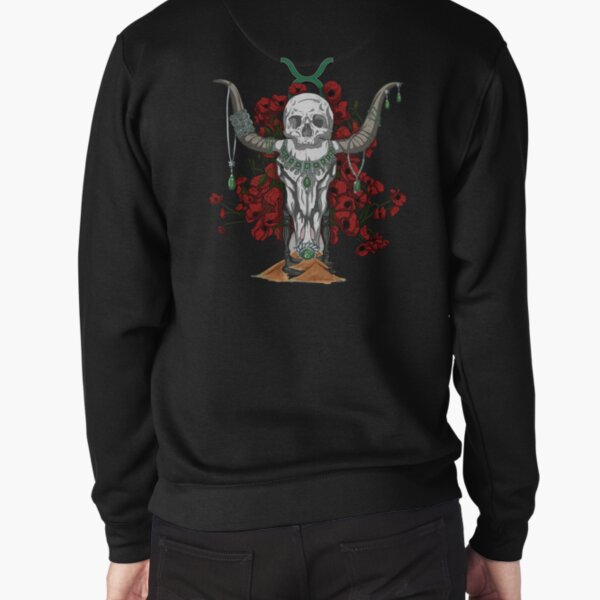 Vanitas de Taurus Pullover Sweatshirt
