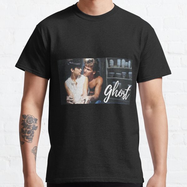 ghost patrick swayze movie tv shirt
