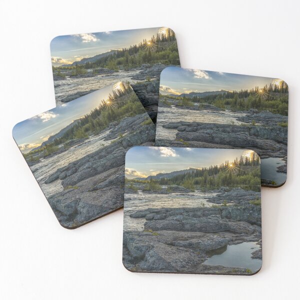 Item preview, Litsjoforsen Sunset designed and sold by DiFigianoPhoto.