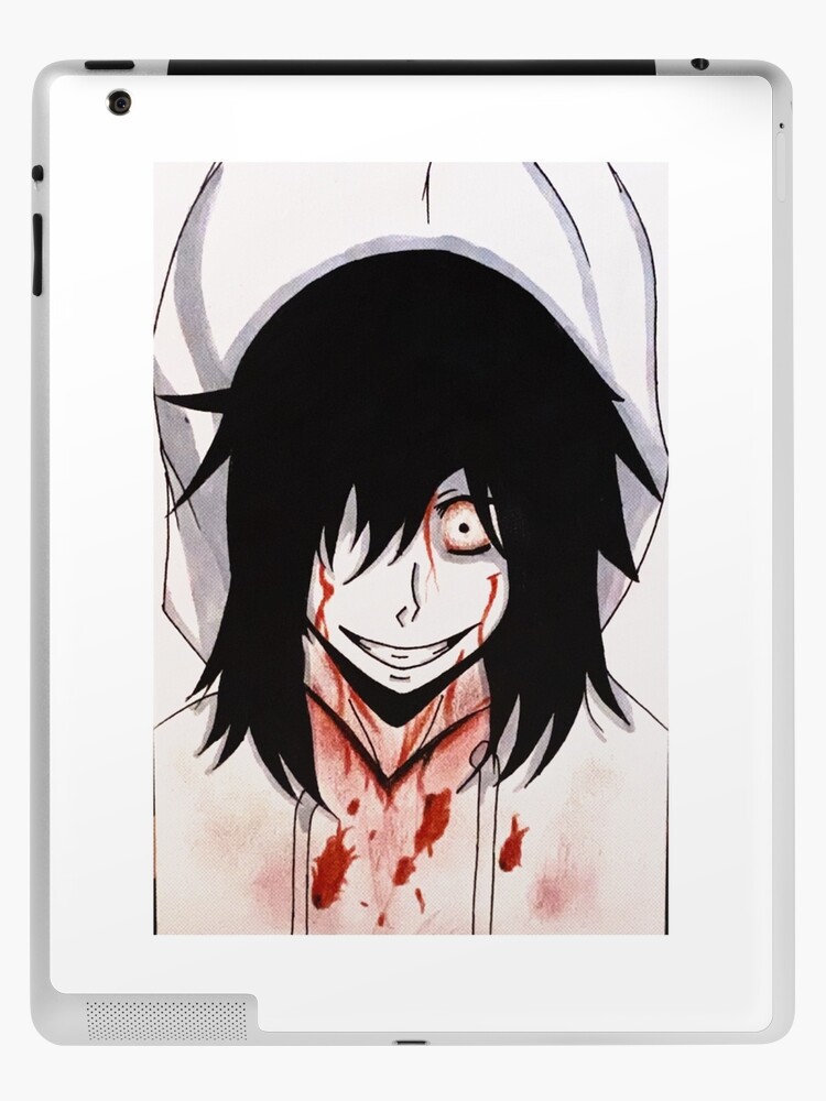 Jeff The Killer Creepypasta Poster Print By Chris Oz Fulton