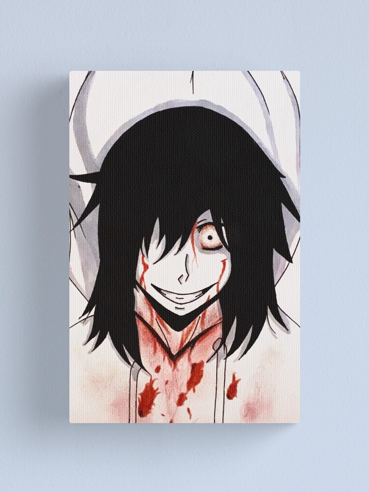 Jeff The Killer Print - KillerMillerArt - Paintings & Prints, People &  Figures, Animation, Anime, & Comics, Other Animation, Anime, & Comics -  ArtPal