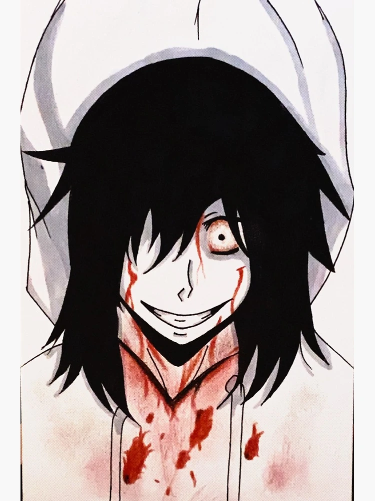 Jeff The Killer Print - KillerMillerArt - Paintings & Prints, People &  Figures, Animation, Anime, & Comics, Other Animation, Anime, & Comics -  ArtPal