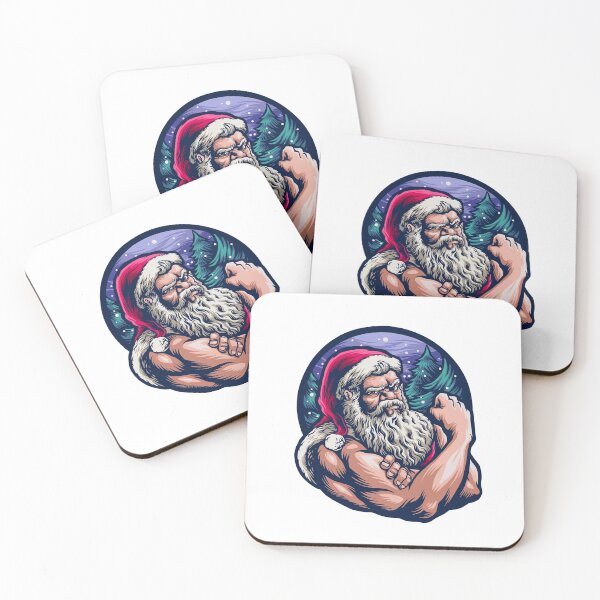 Item preview, SANTA BEARD CLAUS designed and sold by Emil1993.