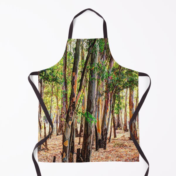 Item preview, Shady grove of eucalyptus trees with blue sky designed and sold by janesg.