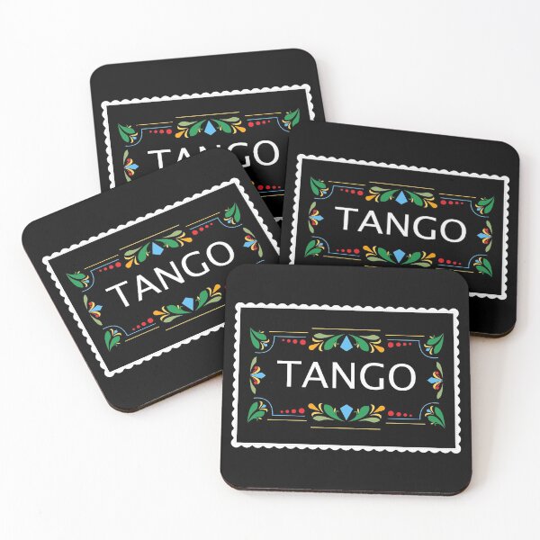 Item preview, Argentina Fileteado Porteño Style Tango Postcard designed and sold by infinitetango.