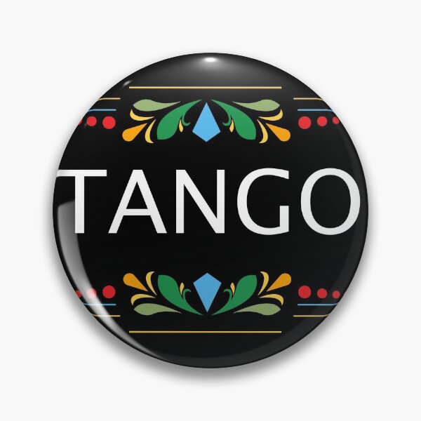 Item preview, Argentina Fileteado Porteño Style Tango Postcard designed and sold by infinitetango.