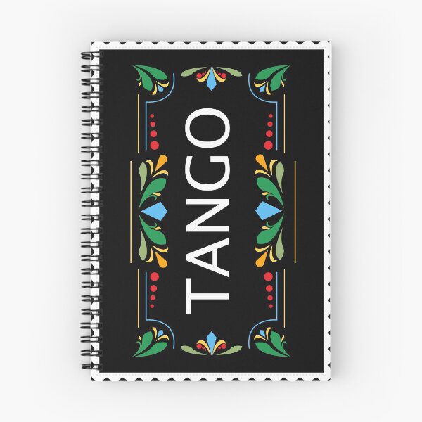 Item preview, Argentina Fileteado Porteño Style Tango Postcard designed and sold by infinitetango.