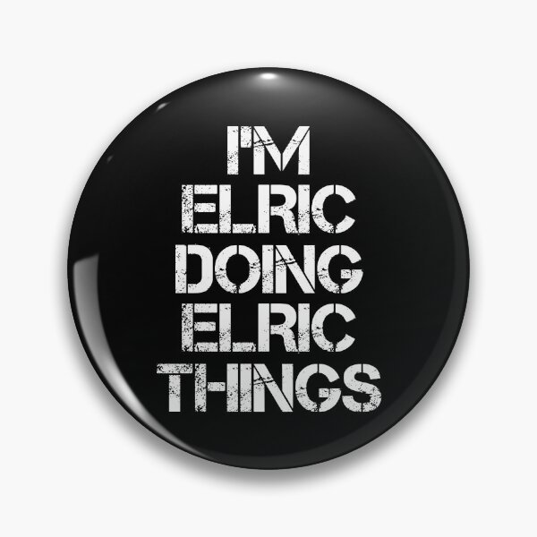 Item preview, Elric Name T Shirt - I'm Elric Doing Elric Things Name Gift Item Tee designed and sold by hinettiker.