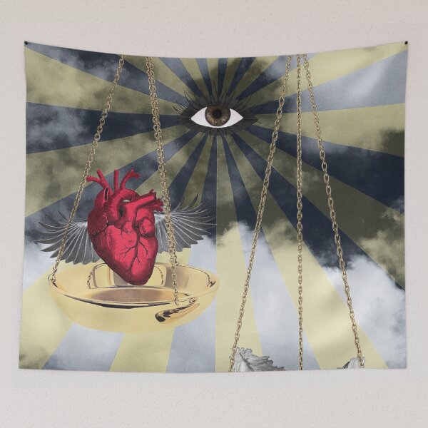 Item preview, Facing the Judgement of Osiris designed and sold by Loveday Funck.