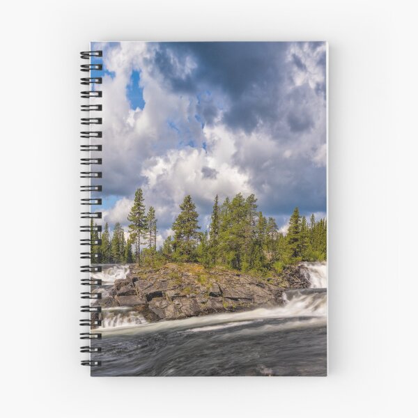 Item preview, Dimforsen Waterfall Panorama designed and sold by DiFigianoPhoto.