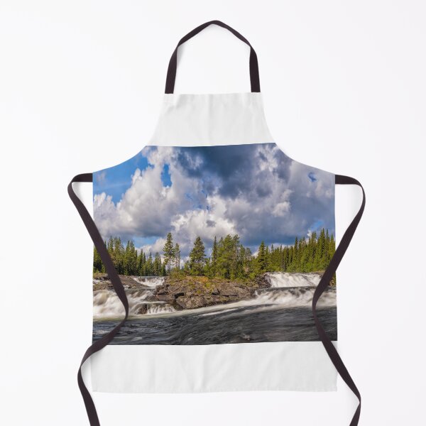 Item preview, Dimforsen Waterfall Panorama designed and sold by DiFigianoPhoto.