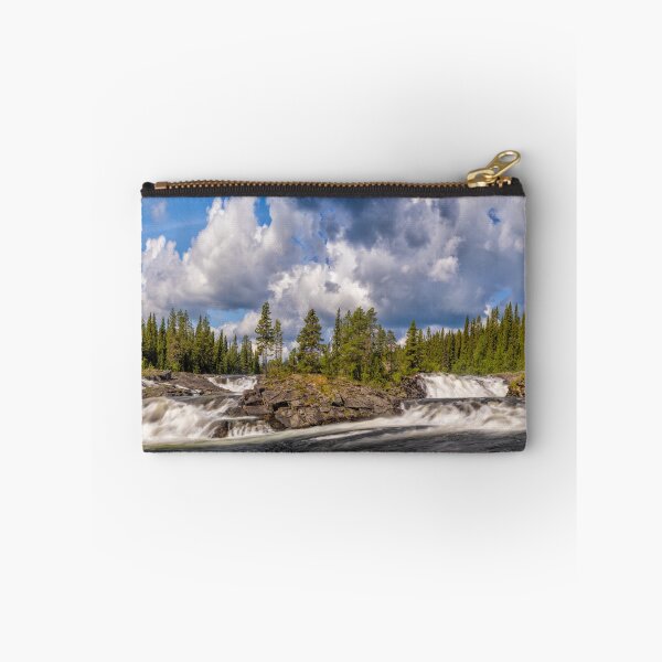 Item preview, Dimforsen Waterfall Panorama designed and sold by DiFigianoPhoto.