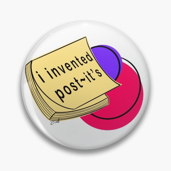 Item preview, I invented Post-it’s designed and sold by Greggyd93.