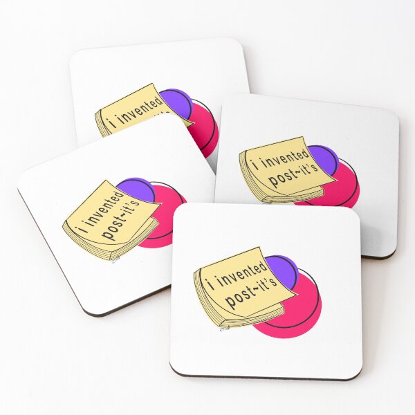 Item preview, I invented Post-it’s designed and sold by Greggyd93.