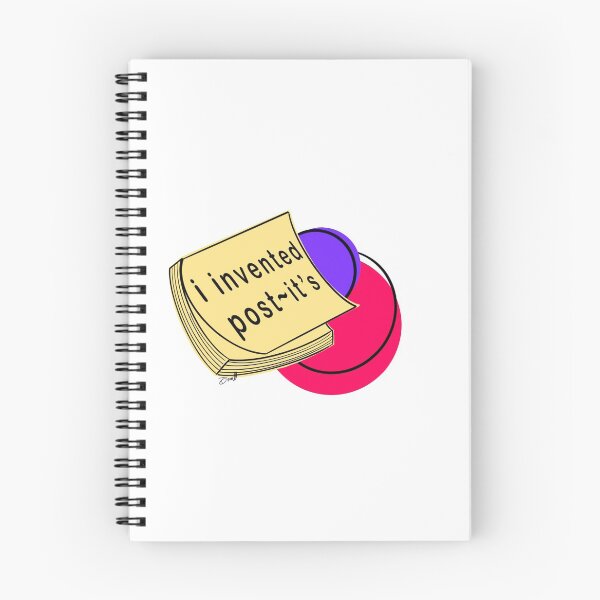 Item preview, I invented Post-it’s designed and sold by Greggyd93.