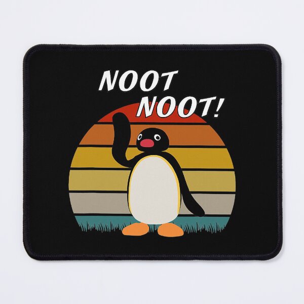 Item preview, Noot Noot Penguin Vintage designed and sold by NickRadin.