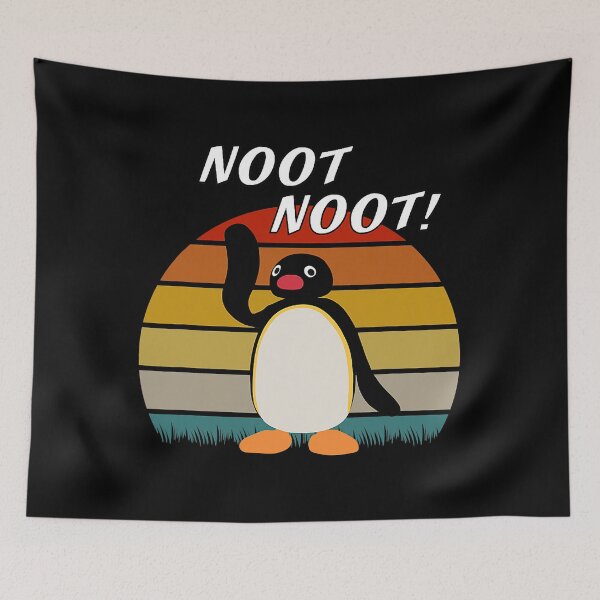 Item preview, Noot Noot Penguin Vintage designed and sold by NickRadin.