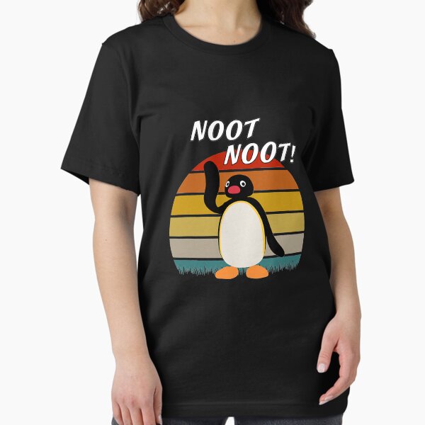 Vista previa del artículo con la obra «Noot Noot Penguin Vintage», diseñado y vendido por NickRadin.