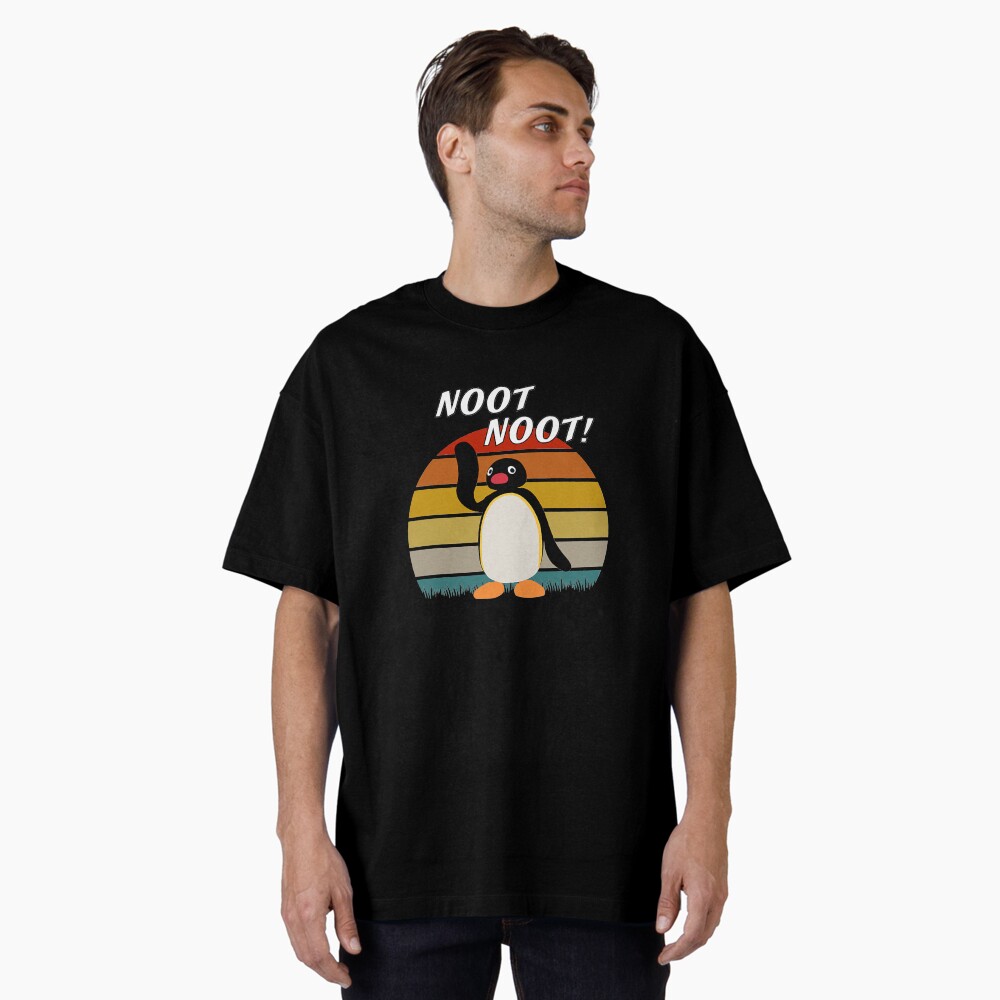 Vista previa del artículo con la obra «Camiseta oversize», diseñado y vendido por NickRadin.