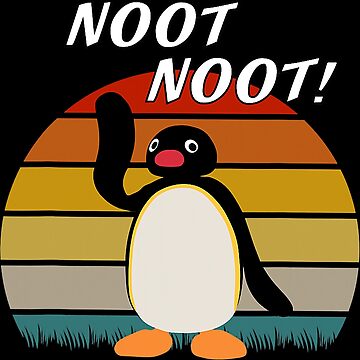 Imagen de la obra Noot Noot Penguin Vintage de NickRadin
