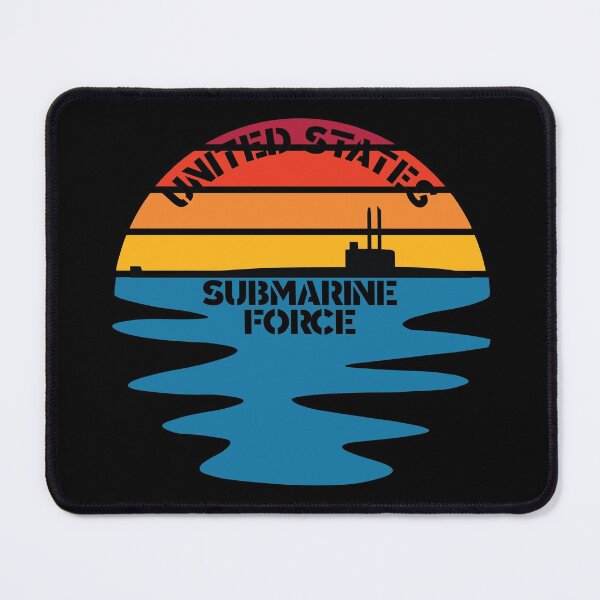 Item preview, Sunset US Submarine Force Ocean Plain designed and sold by MadMando.