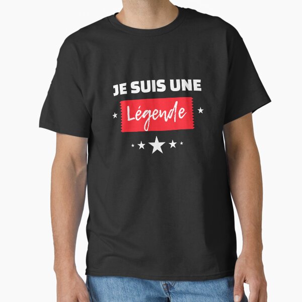 Artikel-Vorschau von ich bin eine Legende, designt und verkauft von MlleGloriaShop.
