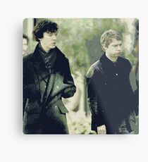 Johnlock Metal Print