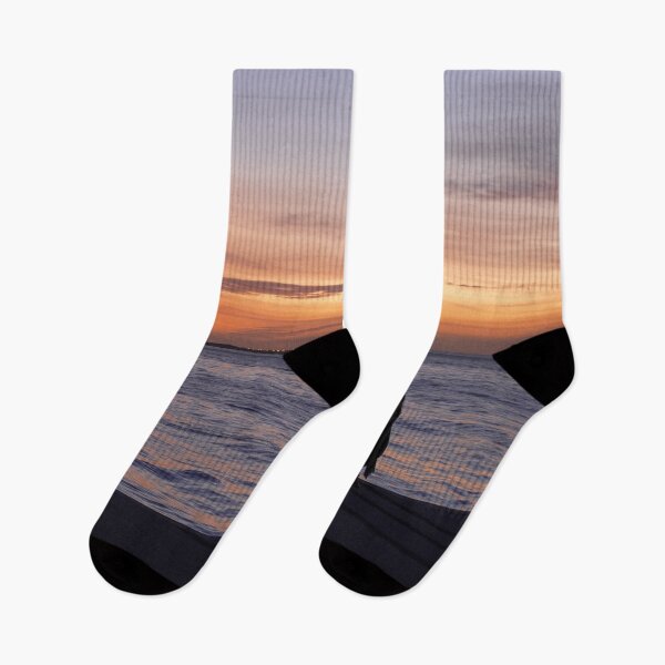 Item preview, Couple Walking At Sunset designed and sold by thewildprints.