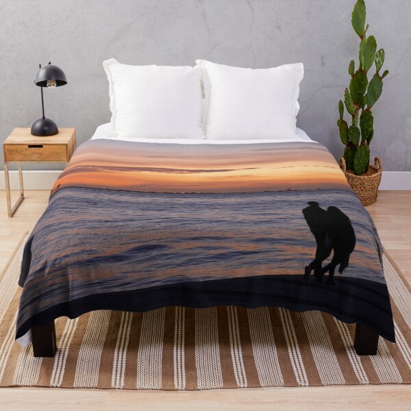Item preview, Pareja caminando al atardecer designed and sold by thewildprints.