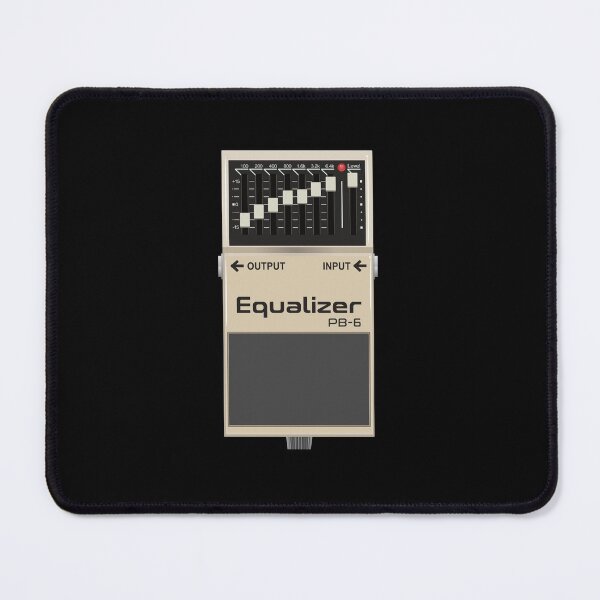 Item preview, Guitar Effects Pedal (Equalizer) designed and sold by Petrol Blue.