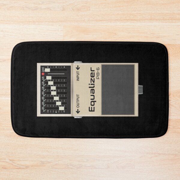 Item preview, Guitar Effects Pedal (Equalizer) designed and sold by Petrol Blue.
