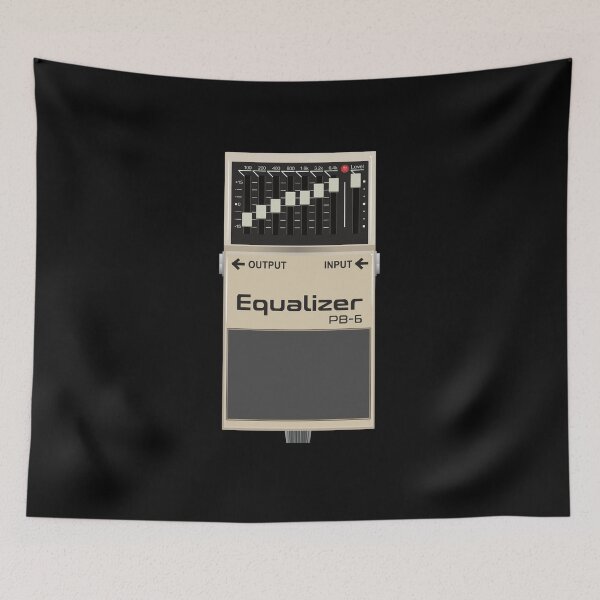 Item preview, Guitar Effects Pedal (Equalizer) designed and sold by Petrol Blue.