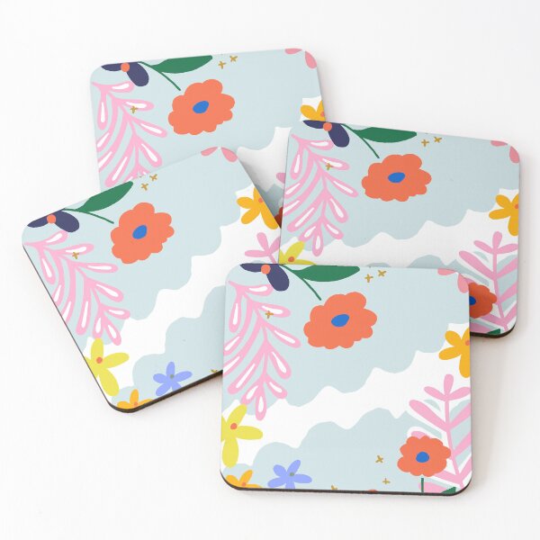Item preview, Nature, colorful Flowers  designed and sold by Dublia.