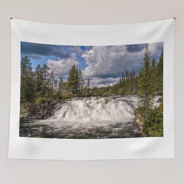 Item preview, Dimforsen Falls designed and sold by DiFigianoPhoto.