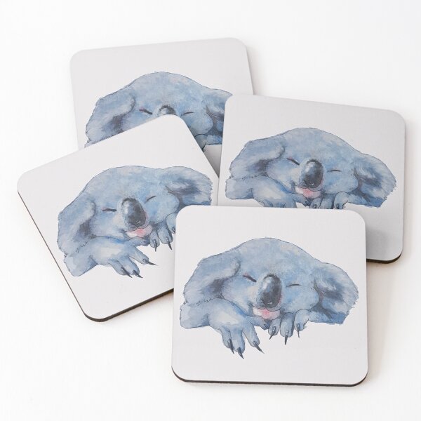 Item preview, Watercolour Sleeping Koala designed and sold by EmilyRosePerth.