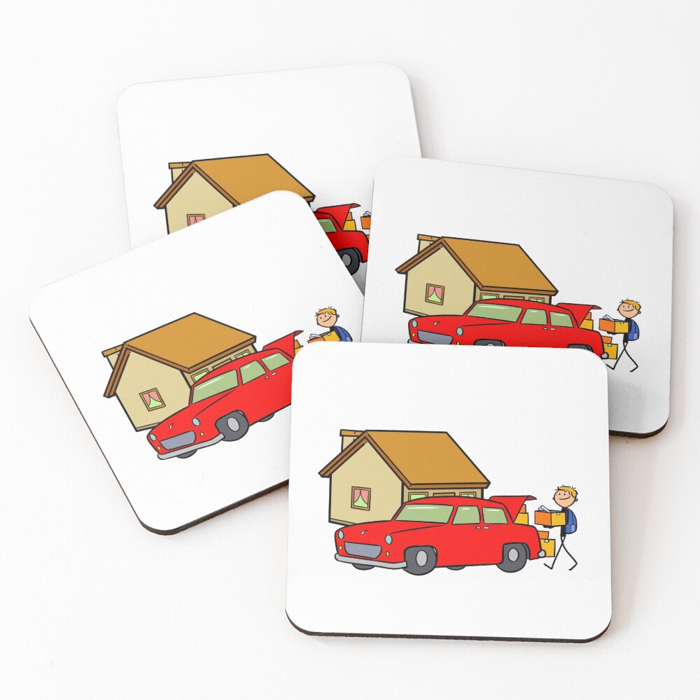 Item preview, Coasters (Set of 4) designed and sold by OneStopEnglish.