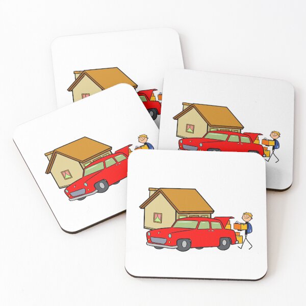 Item preview, ESL Stickman - Move out designed and sold by OneStopEnglish.