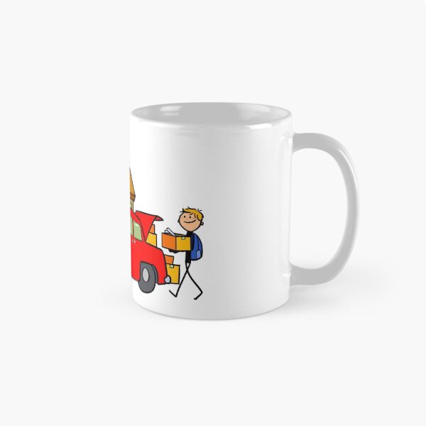 Item preview, ESL Stickman - Move out designed and sold by OneStopEnglish.