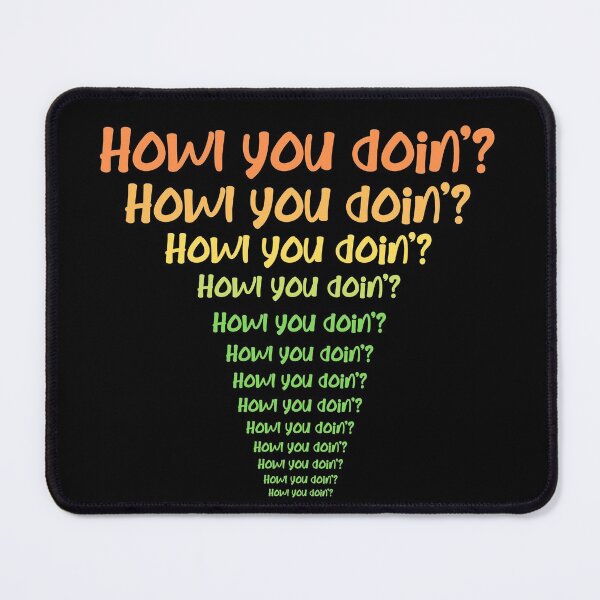 Item preview, Howl you doin'? Halloween funny saying designed and sold by coolart33.
