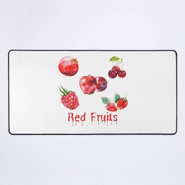 Item preview, Spooky Red Fruits designed and sold by Nabello.