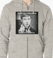 Martin Freeman Zipped Hoodie