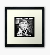 Martin Freeman Framed Print