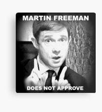 Martin Freeman Metal Print
