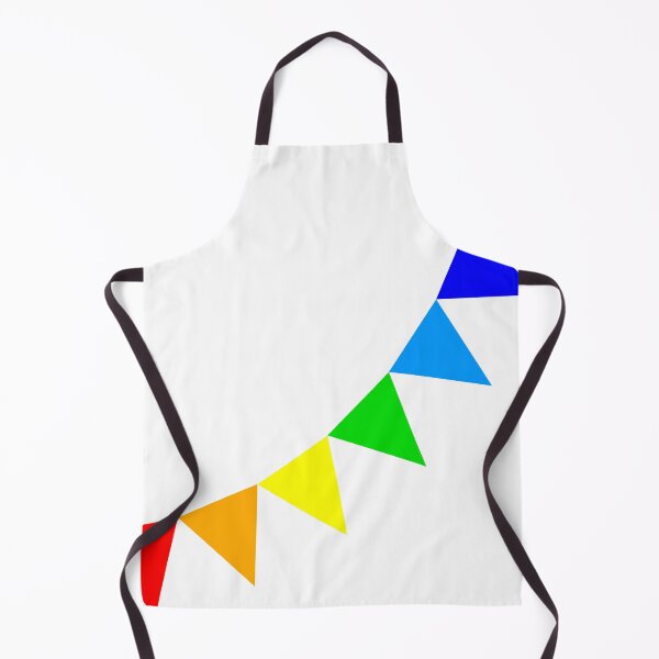 Item preview, Rainbow bunting flags designed and sold by spacefem.