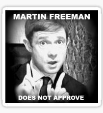 Martin Freeman Sticker