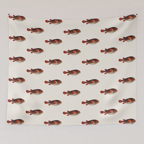 Item preview, A fantastic colourful tropical Fish designed and sold by yennyz.
