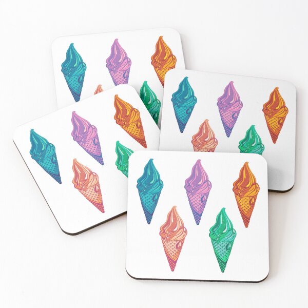 Item preview, Funky Ice Cream Cones Pack designed and sold by bubblyshades.