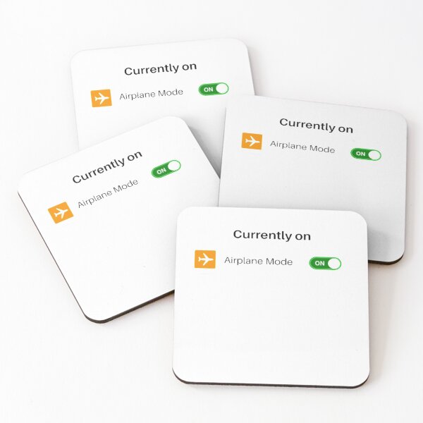 Item preview, Orange and Green Travel Lifestyle Airplane Mode  designed and sold by noor-93.