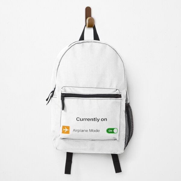 Item preview, Orange and Green Travel Lifestyle Airplane Mode designed and sold by noor-93.